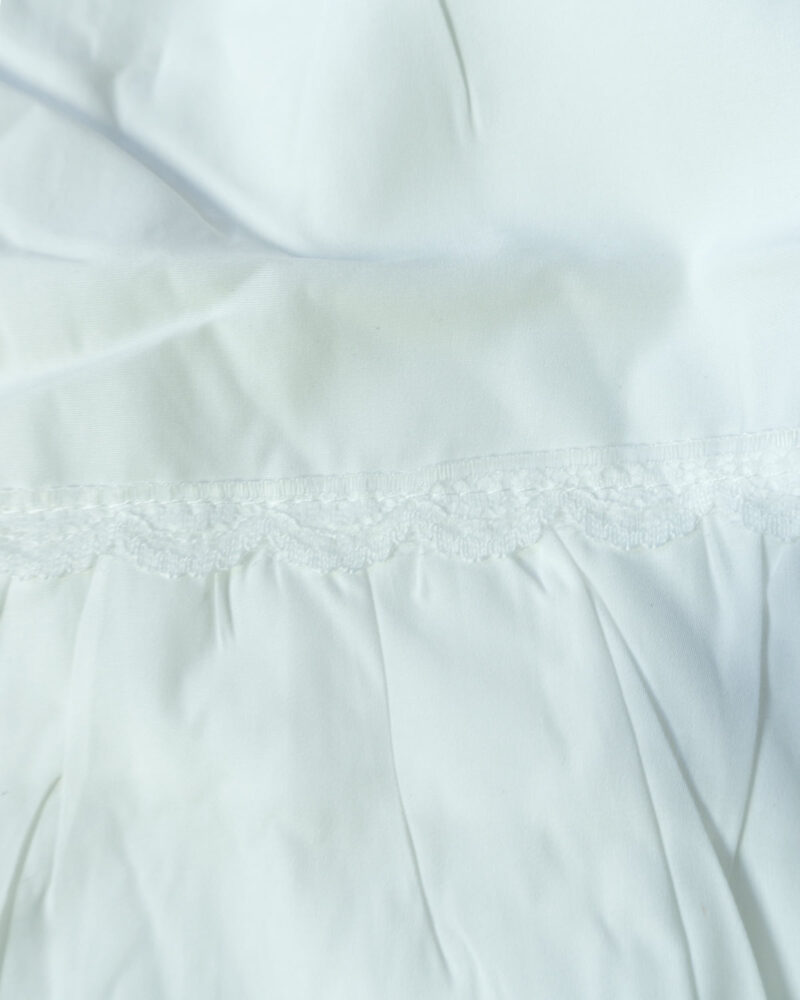 Anvika Netted White Layered Color Skirts – Women’s Skirt - Image 3