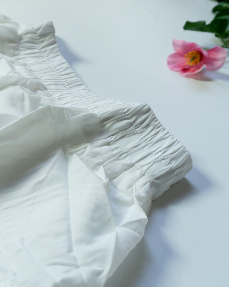 Anvika Netted White Layered Color Skirts – Women’s Skirt - Image 2