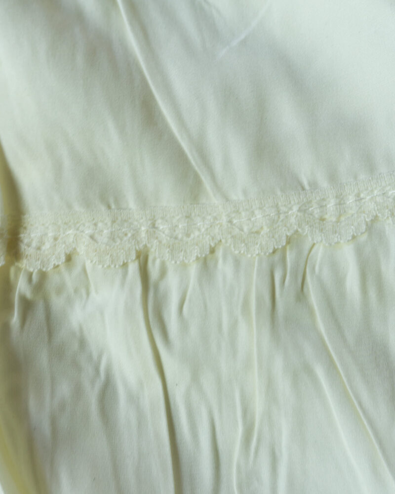 Charvi Netted Beige Layered Skirts – Women’s Skirt - Image 3