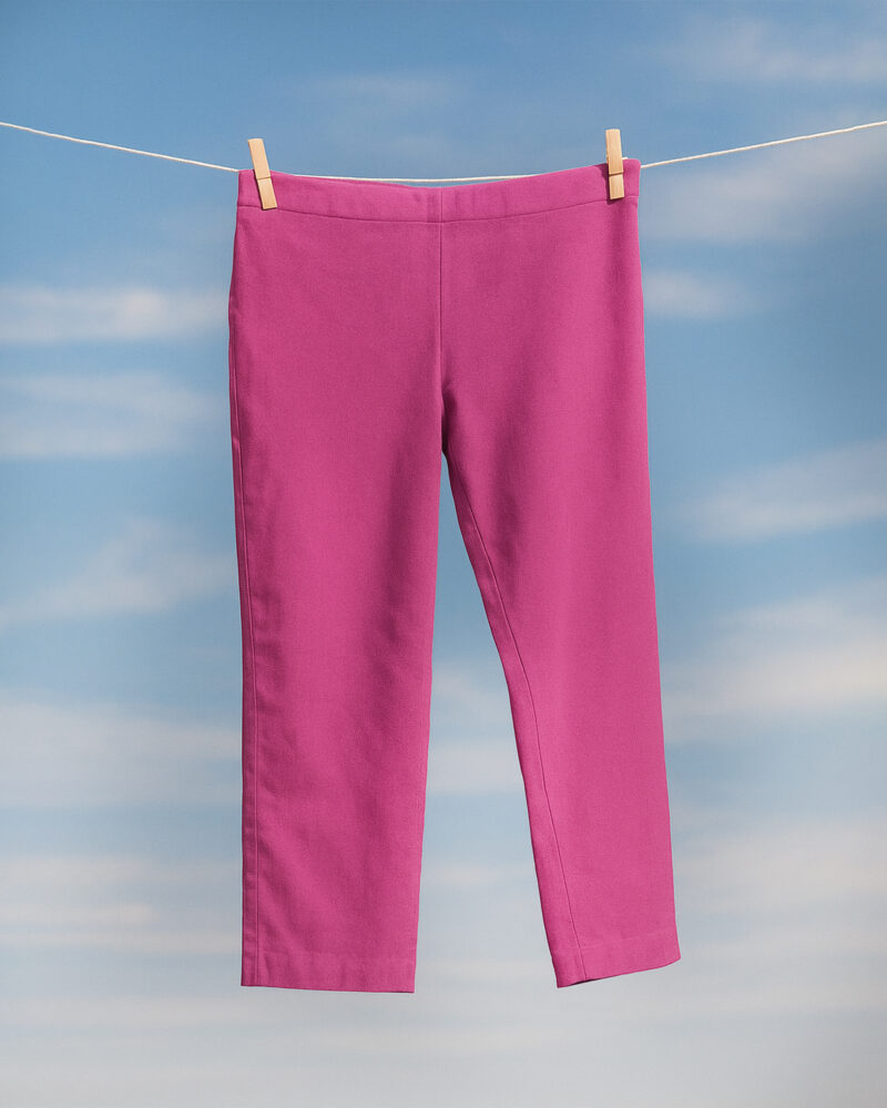 Miru Majenta Recycled Cotton Blazer Set for Women - Image 3