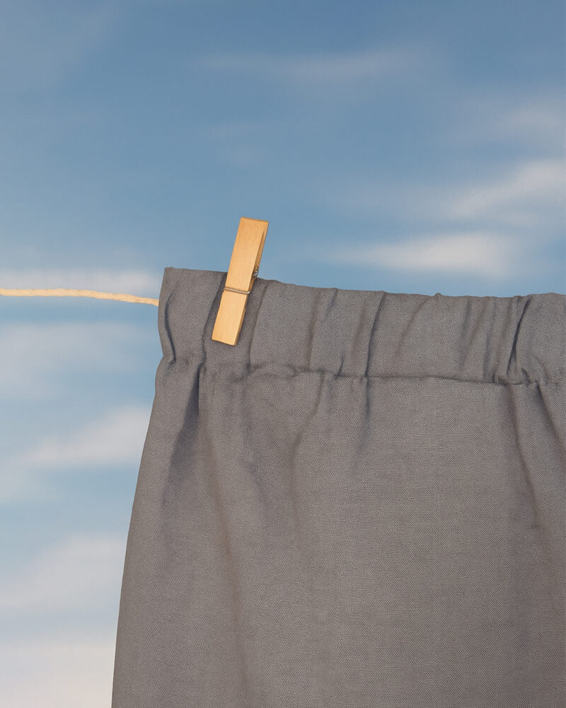 ElouraGrey Linen Grey Co-Ord for Women - Image 3