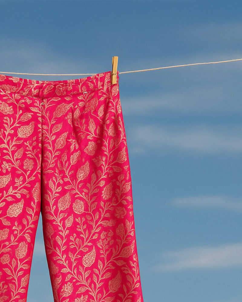 ZariRise Banarasi Pink for Women - Image 2