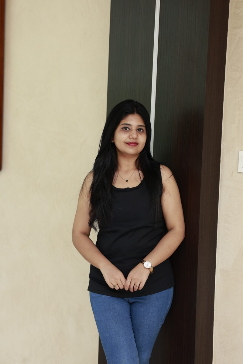 Flexa Lycra Black Tank Top for Women - Image 3